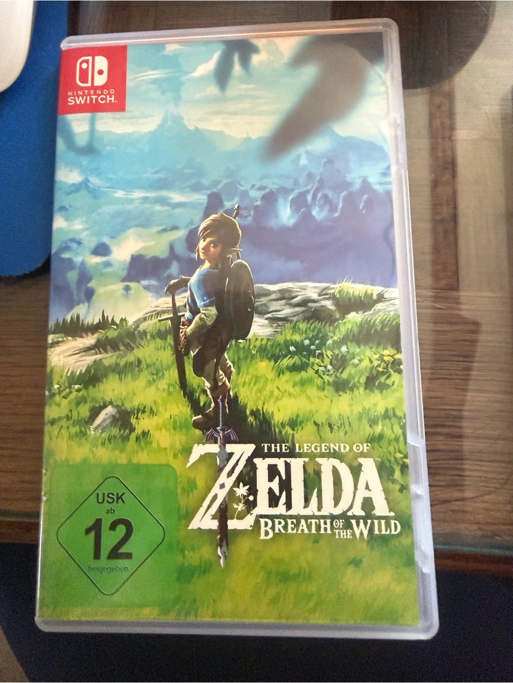 Nintendo The Legend of Zelda: Breath of the Wild - Green and Blue Artwork
